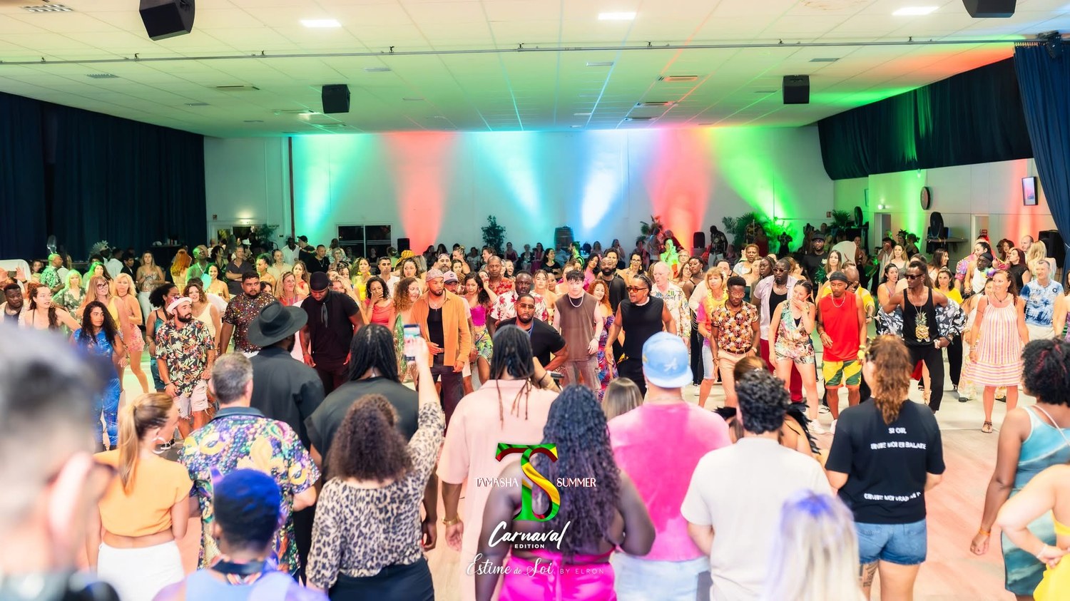Carnaval crowd
